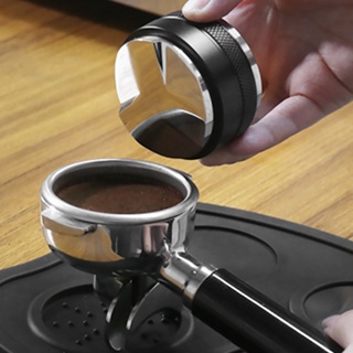 ผู้จัดจำหน่ายกาแฟ 51-58mm และ Tamper Dual Head Coffee Leveler เหมาะกับมืออาชีพที่ปรับความลึกได้ Espresso Hand Tamper