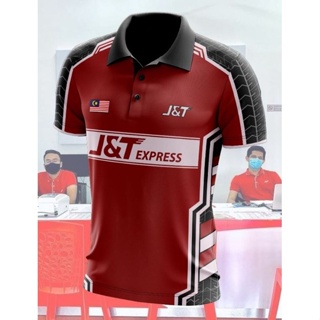 เสื้อยืด พิมพ์ลาย Frontliner J&T Express สําหรับผู้ชาย