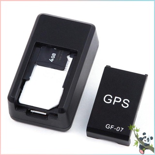 GPS Tracker GF07 Magnetic Mini Car Real Time Magnetic Trackers อุปกรณ์ติดตามตำแหน่งยานพาหนะแบบเรียลไทม์