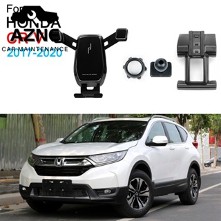 ที่วางโทรศัพท์มือถือ แบบคลิปหนีบช่องแอร์รถยนต์ อุปกรณ์เสริม สําหรับ Honda CRV CR-V 2017 2018 2019 2020 2021