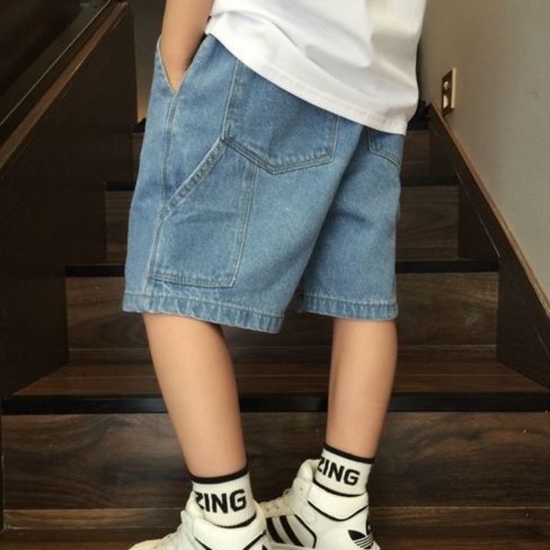 boy-summer-summer-casual-casual-soft-soft-shorts-children-กางเกงกางเกงขายาวเกาหลี