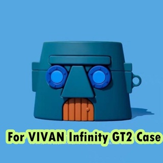 【Case Home】เคสหูฟัง แบบนิ่ม กันกระแทก ลายการ์ตูน สําหรับ VIVAN Infinity GT2 GT2