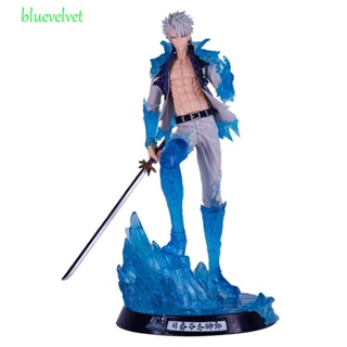 Bluevelvet BLEACH ตุ๊กตา Toshiro Hitsugaya สร้างสรรค์ สําหรับตกแต่งรถยนต์ #โมเดลฟิกเกอร์ PVC รูปการ์ตูนอนิเมะ 1199 ของเล่นสําหรับเด็ก