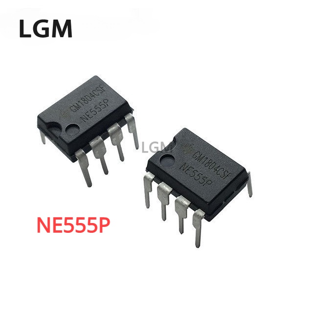 ชิปตั้งเวลา IC NE555 NE555P DIP8 10 20 ชิ้น | Shopee Thailand