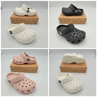 รองเท้าลำลองแฟชั่น เด็ก สไตล์ Crocs Classic Clog Kids