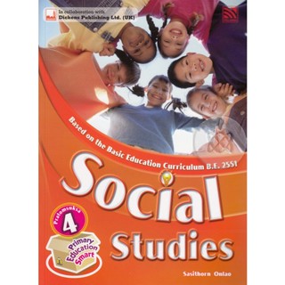 Bundanjai (หนังสือคู่มือเรียนสอบ) Primary Education Smart Social Studies Pratomsuksa 4 : Textbook (P)