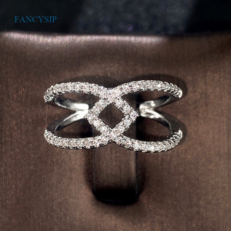 fancy-แหวนแต่งงาน-ทรงเรขาคณิต-ประดับเพทายคริสตัล-หรูหรา-แฟชั่นสําหรับผู้หญิง