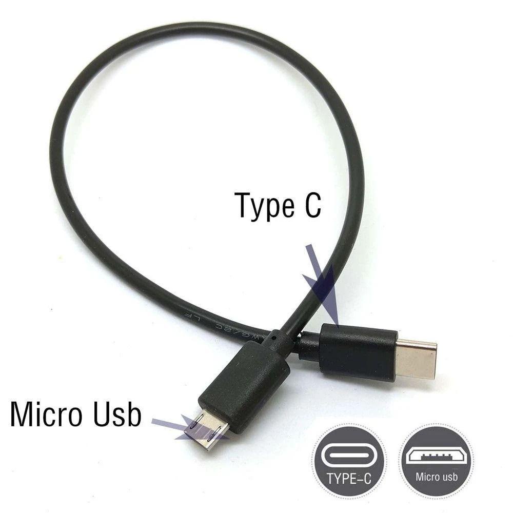 alisond1-type-c-เป็น-micro-usb-สายไฟ-30-100-ซม-อุปกรณ์โทรศัพท์มือถือ-สายเคเบิลข้อมูล-micro-b-ตัวผู้-ชาร์จเร็ว-สายเคเบิล-usb