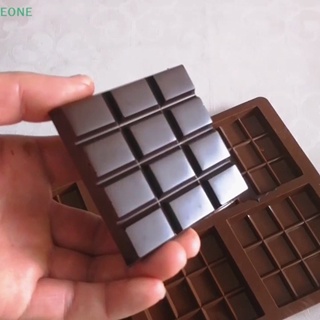 Eone ถาดแม่พิมพ์ซิลิโคน ทรงสี่เหลี่ยม ขนาดเล็ก 6 ช่อง สําหรับทําวาฟเฟิล ช็อคโกแลต ลูกอม