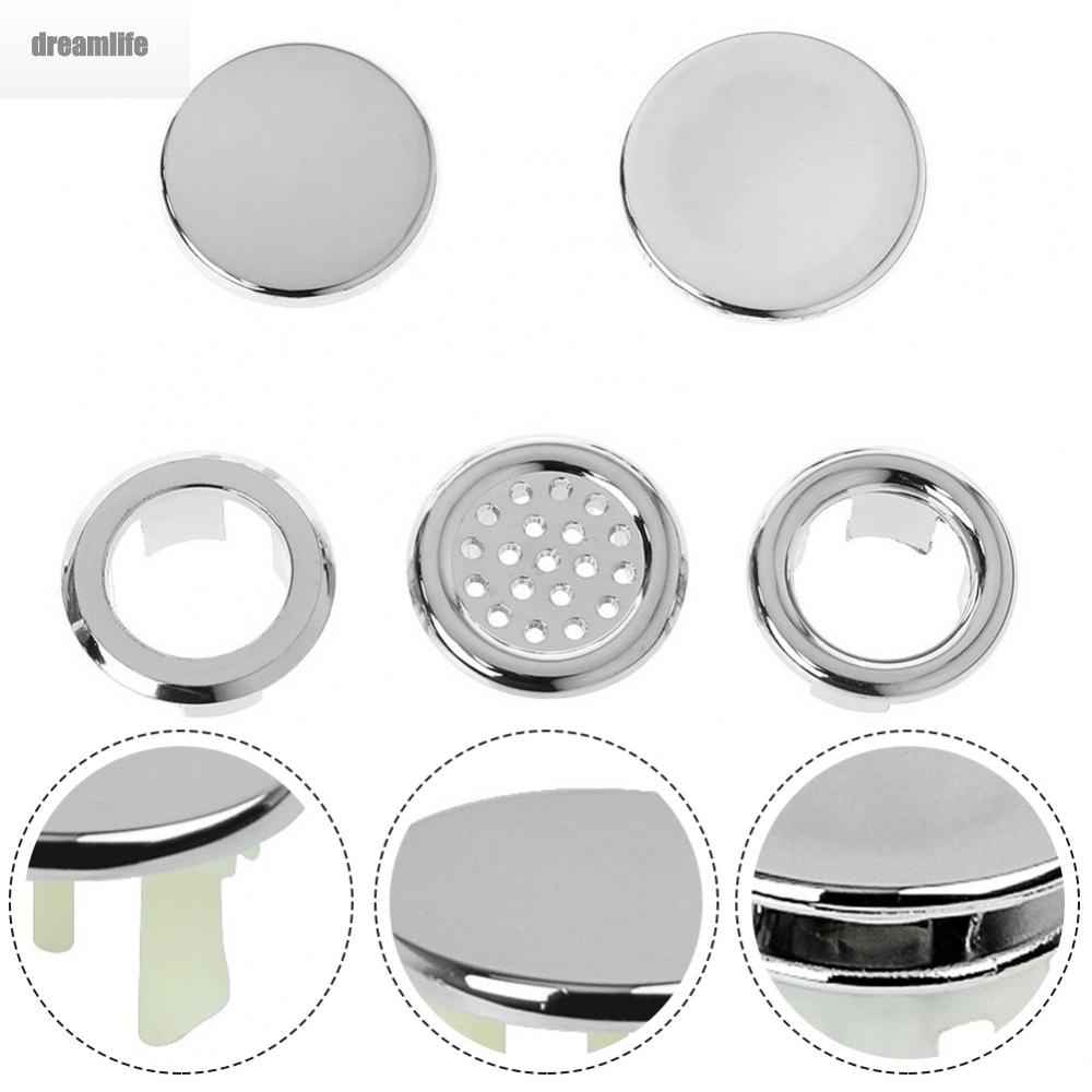 【DREAMLIFE】Overflow Ring Bathroom Overflow Covers For Basin/Sink