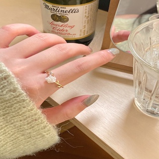แหวน Camellia สามารถปรับขนาดแหวนนิ้วได้