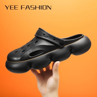 YEE Fashion Yee Fashion  รองเท้าหัวโต รองเท้าแตะผู้ชาย หัวโตผู้ชาย นุ่ม พื้นหนา กันลื่น TX23060504 Beautiful fashion พิเศษ ทันสมัย D24E01B 37Z230910