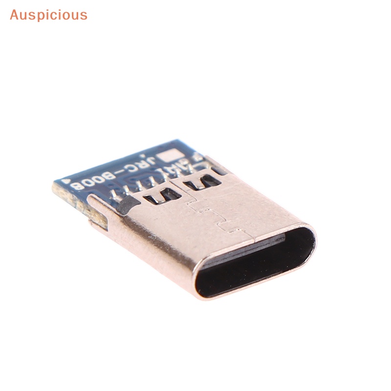 มงคล-5-10-ชิ้น-usb3-1-typec-ตัวผู้-ตัวเมีย-เชื่อมต่อแจ็คหาง-usb-ตัวผู้-ปลั๊กขั้วไฟฟ้า-เชื่อมสายเคเบิลข้อมูล-diy-รองรับบอร์ด-pcb