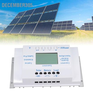 December305 12V 24V Solar Controller Smart Charge MPPT T40A พร้อมหน้าจอแสดงผล