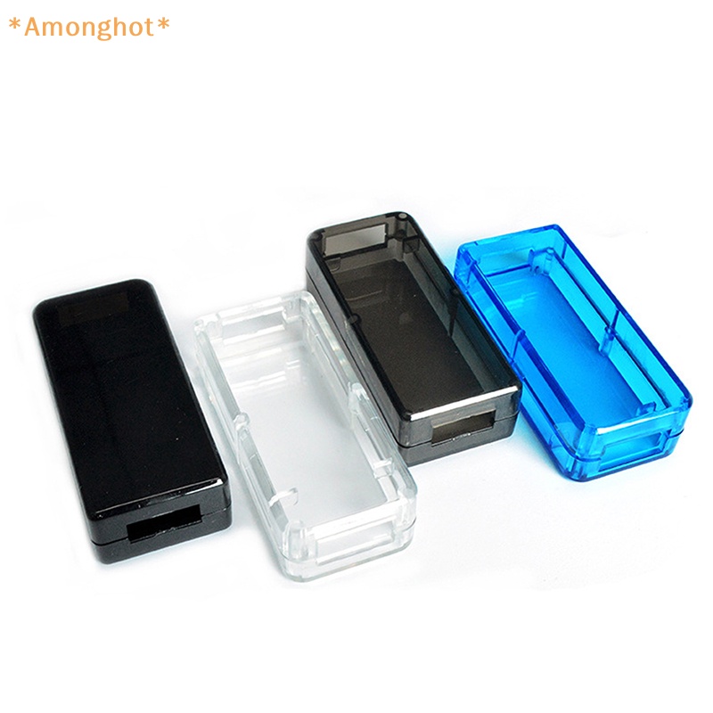 amonghot-gt-กล่องพลาสติกอิเล็กทรอนิกส์-ขนาดเล็ก-คุณภาพสูง-ชาร์จ-usb-สําหรับตรวจจับแรงดันไฟฟ้า