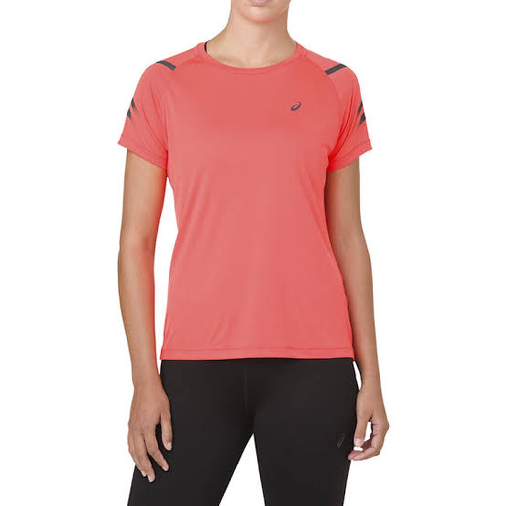 เสื้อวิ่ง Asics Icon Running Shirt Women (L) Shopee Thailand