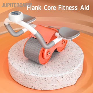 JUPITERCAMP Timing Plank Aid ป้องกัน Slip Grip ปรับมุม Core เทรนเนอร์ฟิตเนสท้องสำหรับบ้าน