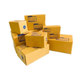 กล่องพัสดุ กล่องไปรษณีย์ฝาชน จัดส่งฟรี ทั่วประเทศ