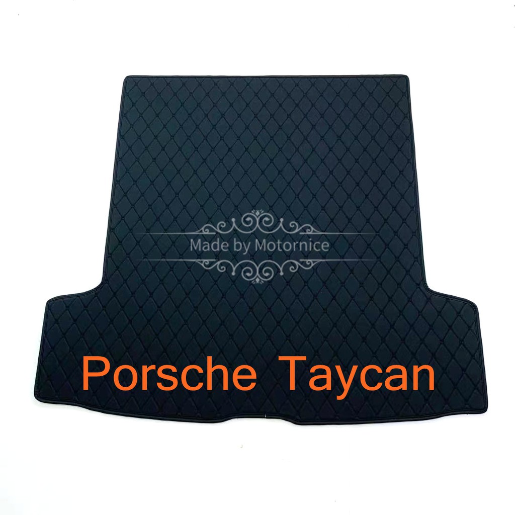 ขายตรง-porsche-taycan-พรมท้ายรถ-พรมท้ายรถระดับไฮเอนด์-พรมดี-โรงงานขายตรง-คุณภาพสูง-และราคาต่ำ