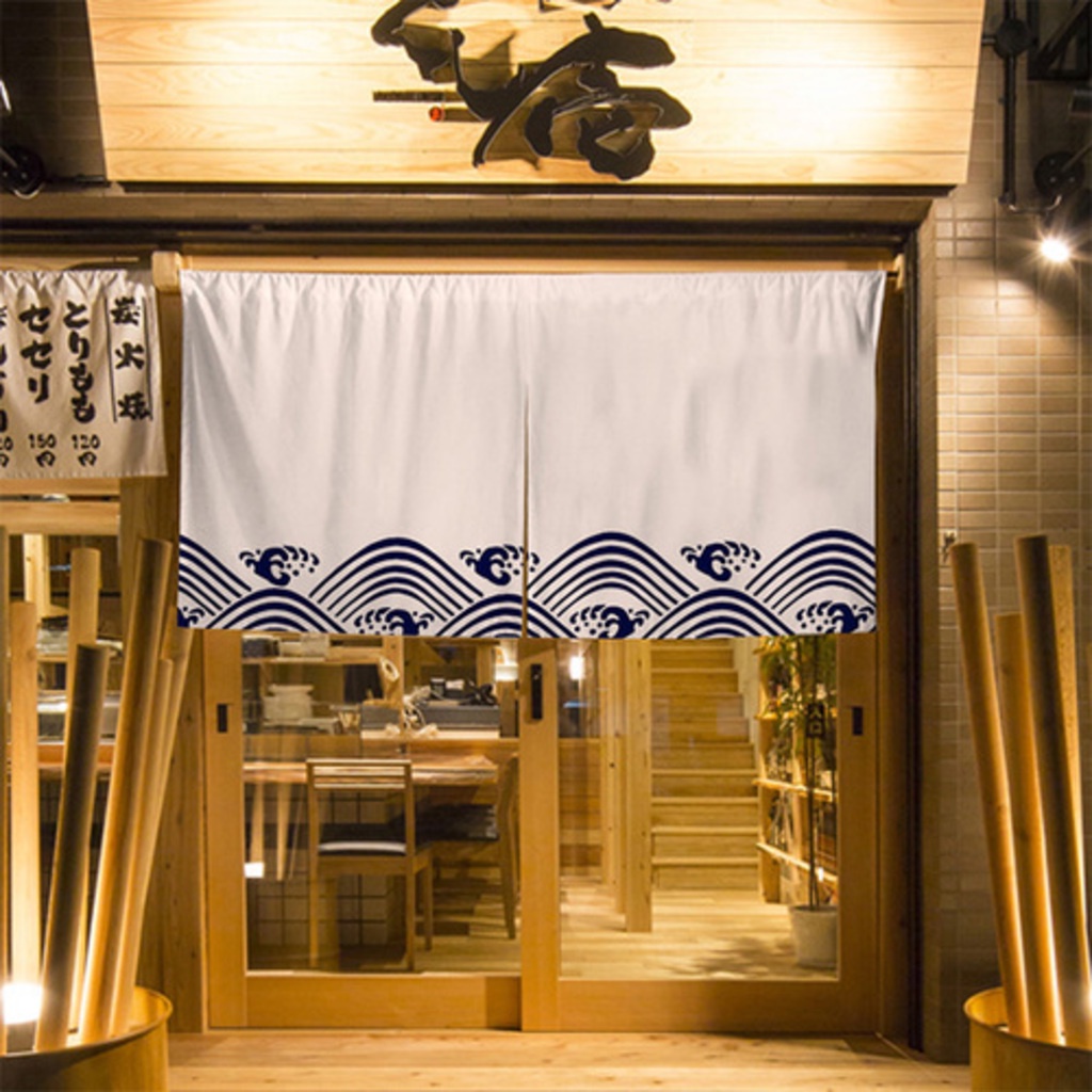 ผ้าม่าน-แบบครึ่งหัว-สไตล์ญี่ปุ่น-สําหรับแขวนตกแต่งประตู-ร้านอาหาร-บาร์