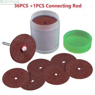 【Big Discounts】36pcs 24mm Cutting Disc Reinforced Cutting Wheel Rotary Saw Disc Grinding Tool#BBHOOD