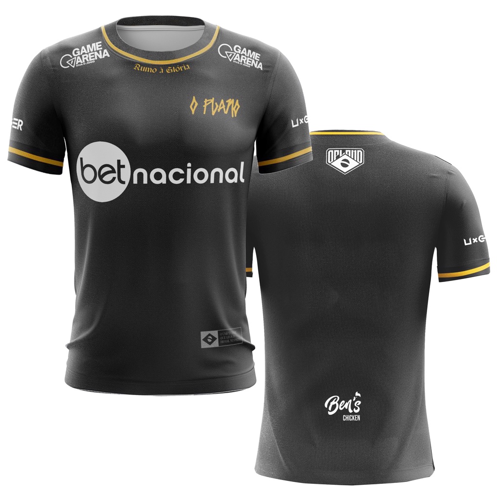 เสื้อกีฬาแขนสั้น ลายทีม O PLANO Esport CSGO Jersey KNG แฟชั่นฤดูร้อน ...