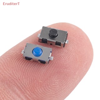 [EruditerT] ปุ่มกดไมโครสวิตช์ ซิลิกาเจล 3*6*2.5 NO NC 3*6 SMD 4*6 NC SMD 10 ชิ้น [ใหม่]