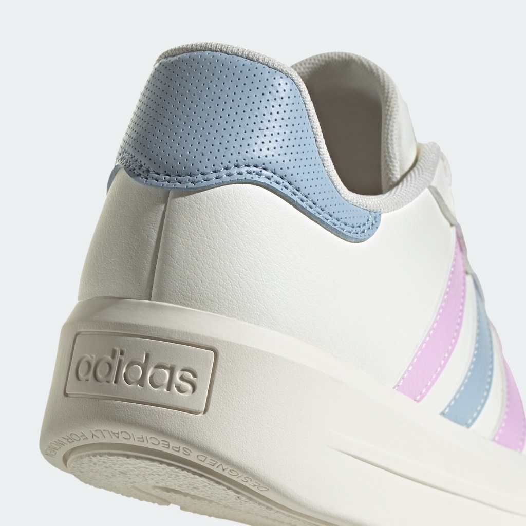 adidas-สเกตบอร์ด-รองเท้าพื้นหนา-court-ผู้หญิง-สีขาว-ie9987