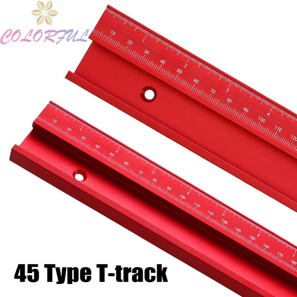 colorful-miter-track-45-12-5mm-for-router-table-for-tablesaws-t-slot-miter-tool