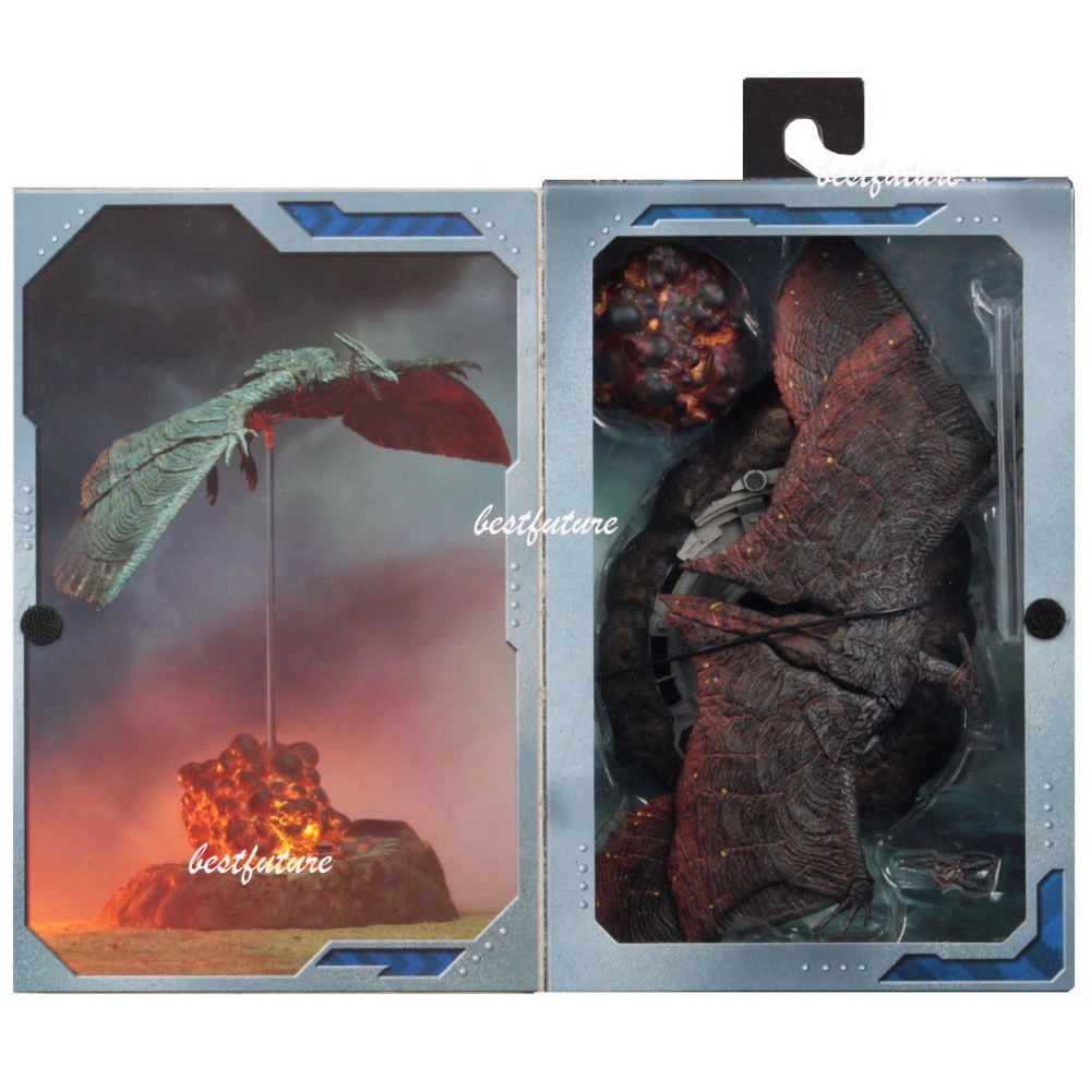 neca-godzilla-king-of-the-monsters-vs-โมเดลฟิกเกอร์-king-kong-mothra-rodan-ขยับได้