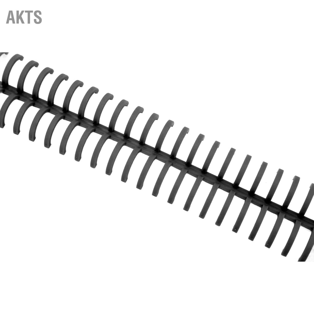 akts-10-ชิ้นม้วนผูกเกลียว-130-แผ่นความจุกระดูกสันหลังหวี-30-รู-16-มม-เส้นผ่าศูนย์กลางชุดชุด