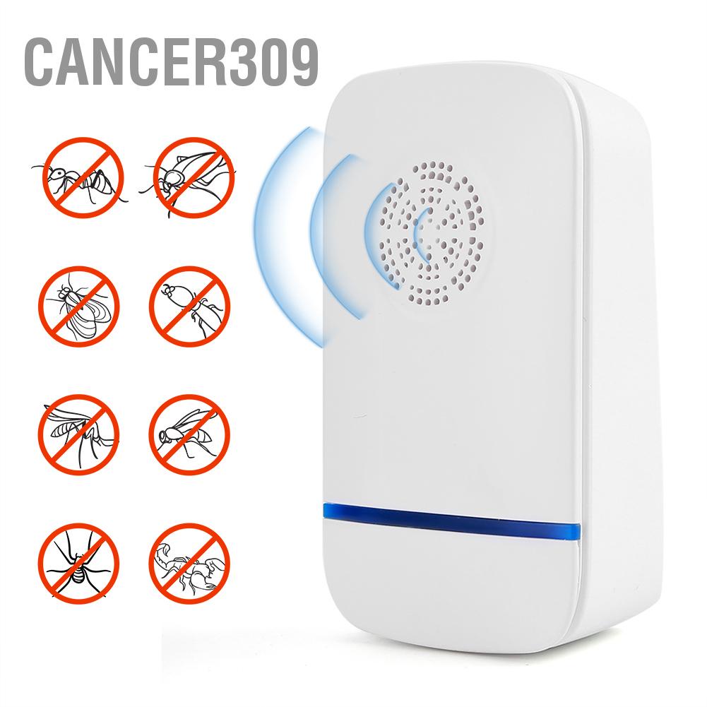 cancer309-กำจัดแมลงอิเล็กทรอนิกส์-ultrasonic-repeller-ในร่มสำหรับยุงหนูหนูหนู