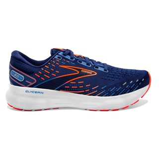 Brooks Glycerin 20 รองเท้าวิ่งถนน ผู้ชาย หน้ากว้าง นุ่มสบาย