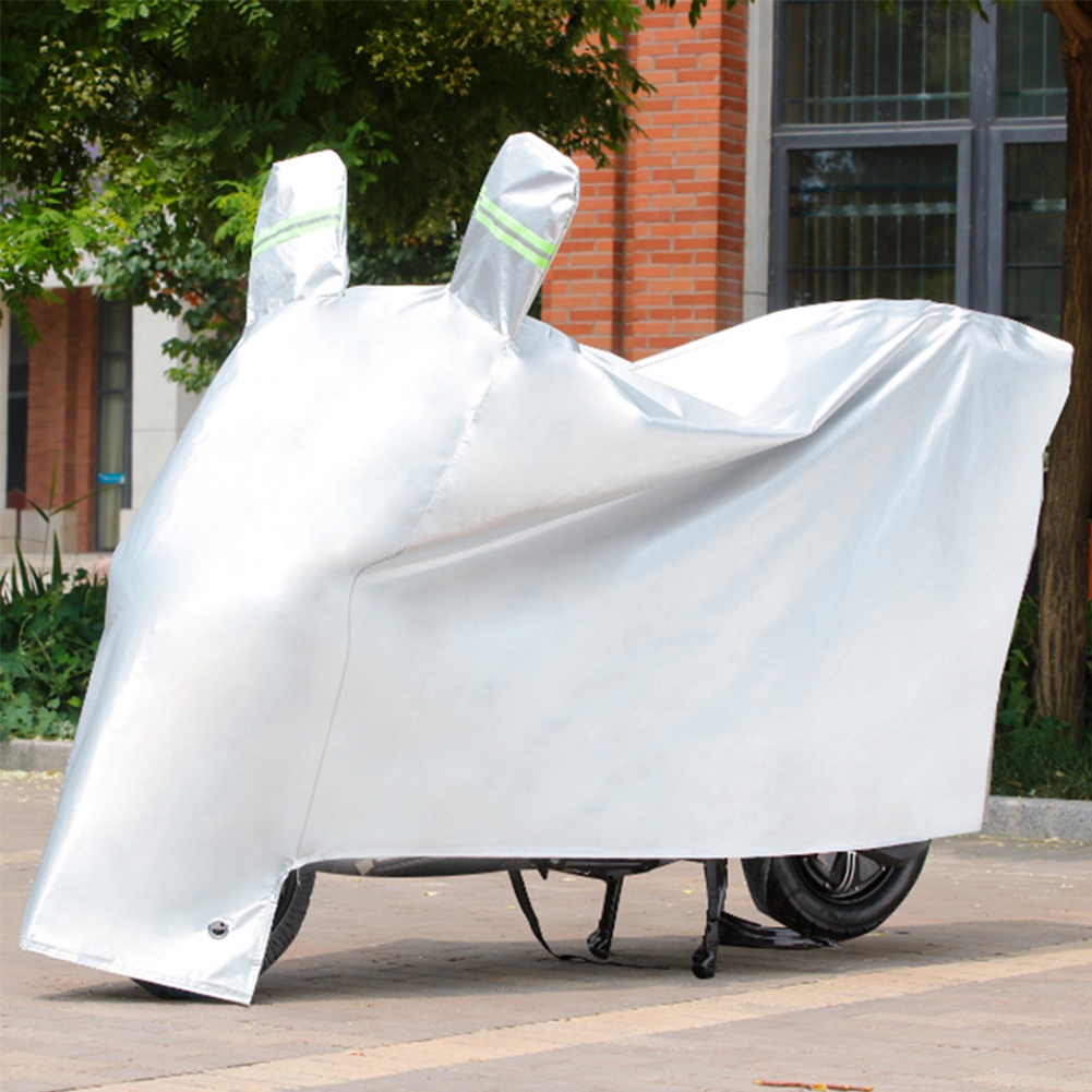 ผ้าคลุมรถมอไซ-ผ้าคุมรถจักรยานยนต์-ผ้าคลุมรถบิ๊กไบค์-พร้อมแถบสะท้อนแสง-motocycle-cover