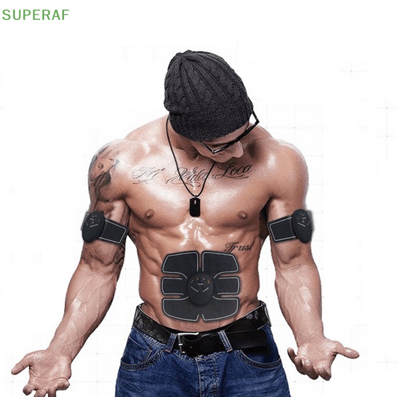 superaf-แผ่นกระตุ้นกล้ามเนื้อหน้าท้อง-สะโพก-abs-สําหรับออกกําลังกาย-ขายดี