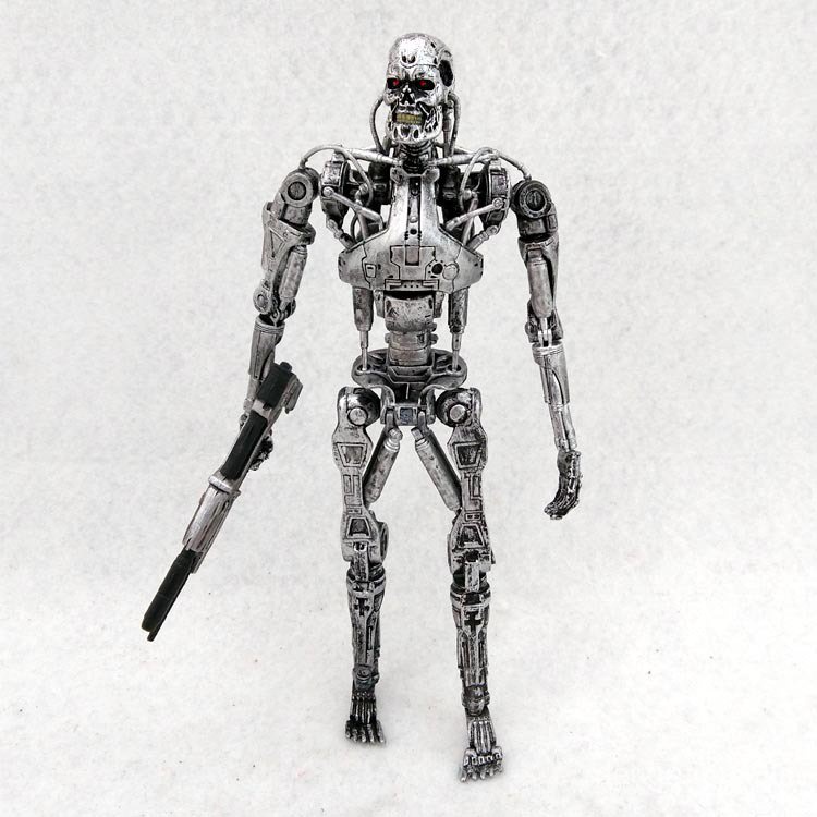 neca-terminator-t800-กล่องโมเดลนักรบโครงกระดูก-t1000