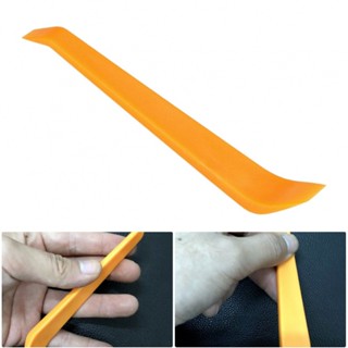 เครื่องมือติดตั้งชะแลงชะแลง แบบพลาสติก สีส้ม สําหรับประตูรถยนต์