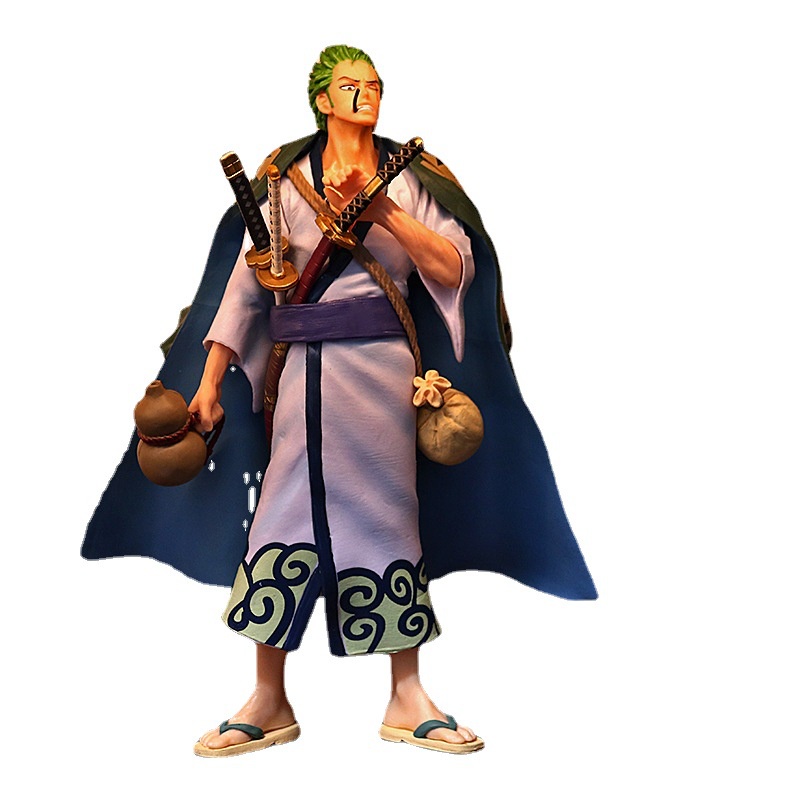 new-product-in-stock-sea-king-hand-held-gk-hezhiguo-white-kimono-solon-boxed-animation-model-kwvm