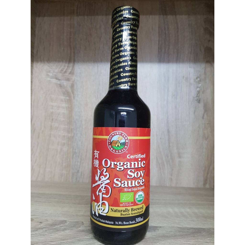 ออแกนิค-ซอสถัวเหลือง-country-farm-organic-soy-sauce-300ml