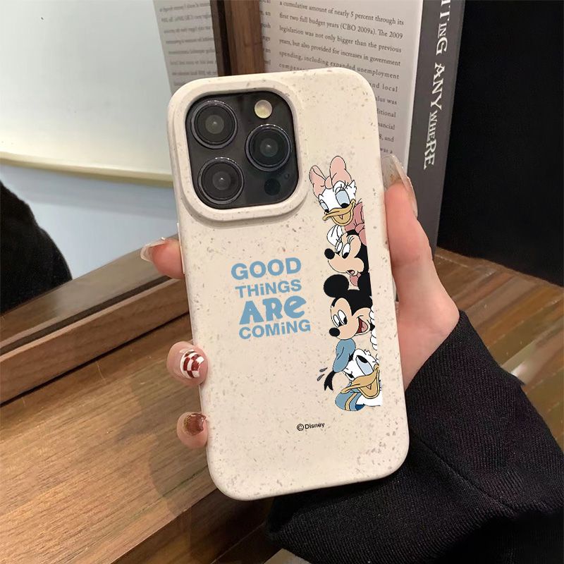 เคสโทรศัพท์มือถือ-แบบนิ่ม-ลายมิกกี้-กันกระแทก-สําหรับ-iphone-max11-7-12-8pins-1314pro-rnmc