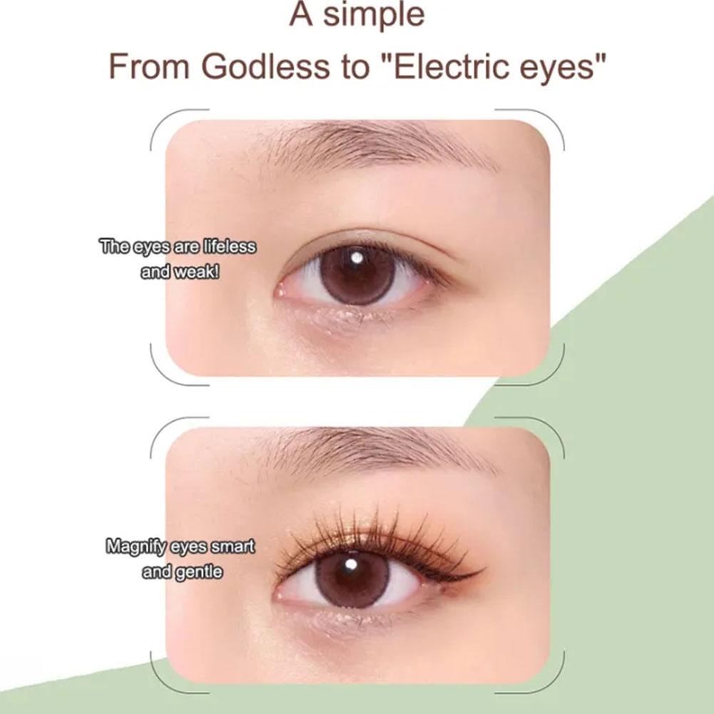 babeini-อายไลเนอร์เจล-ปากกาสีเรียบเนียน-ไม่เลอะ-สีดํา-สีน้ําตาลธรรมชาติ