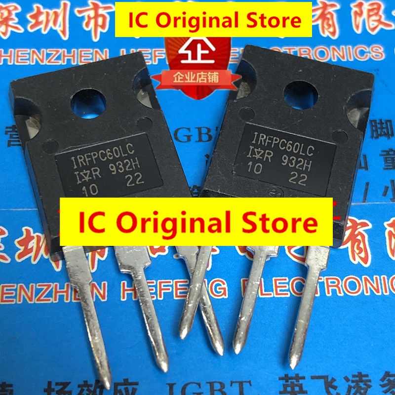 ชิปพาวเวอร์ซัพพลาย IRFPC60LC TO-247 600V 16A IRFPC60L MOS Irfpc60 ...
