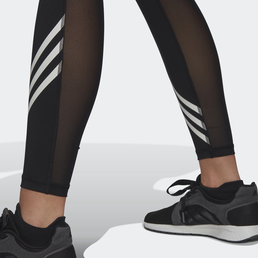 adidas-เทรนนิง-กางเกงเลกกิ้ง-techfit-3-stripes-ผู้หญิง-สีดำ-hf6684