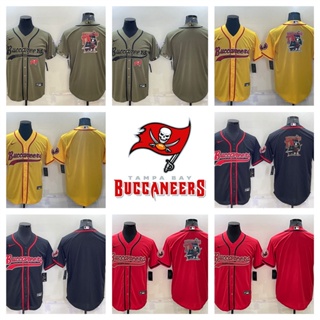 NFL Tampa Bay Buccaneers เสื้อยืดเสื้อสปอร์ต 01