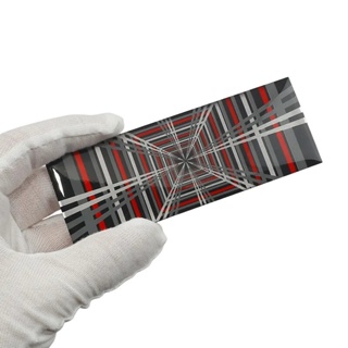 สติกเกอร์โลหะ ทรงสี่เหลี่ยมผืนผ้า ลายโลโก้ Tesla Model 3 Y S X PLAID สีดํา หลากสีสัน สําหรับตกแต่งท้ายรถ