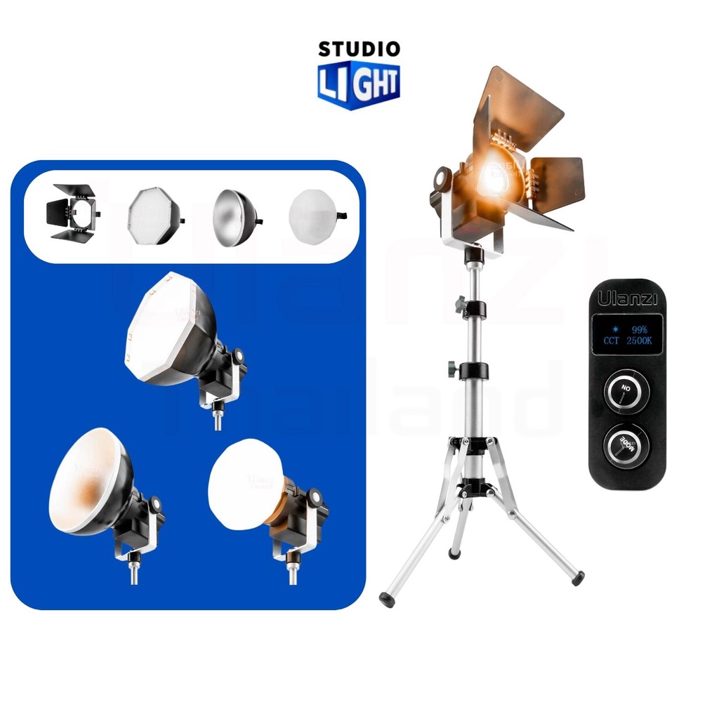 Ulanzi LT24 Mini Microphotography Fill Light Kit ไฟ COB ต่อเนื่อง ขนาด ...