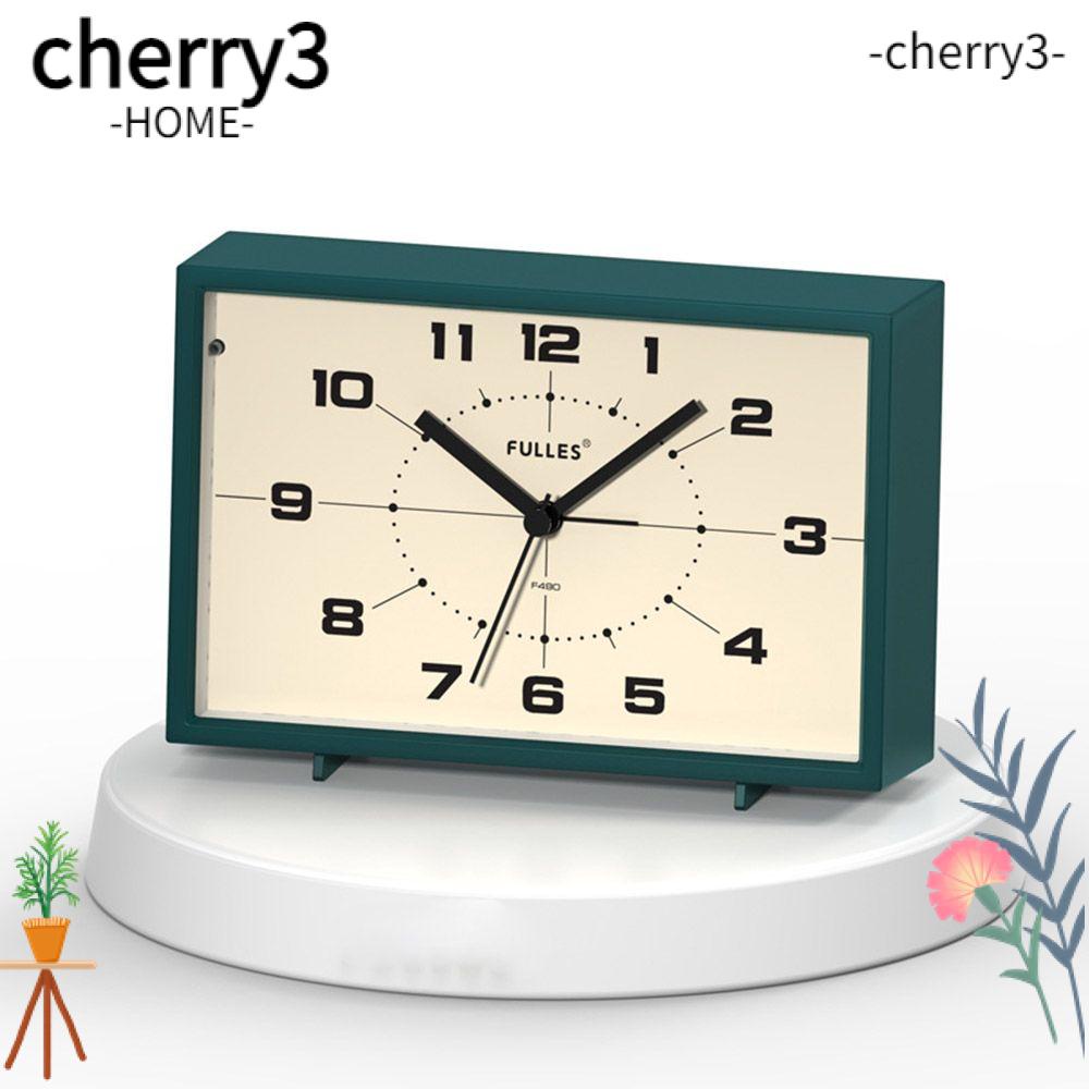cherry3-นาฬิกาปลุกควอตซ์ตั้งโต๊ะ-สําหรับเด็ก