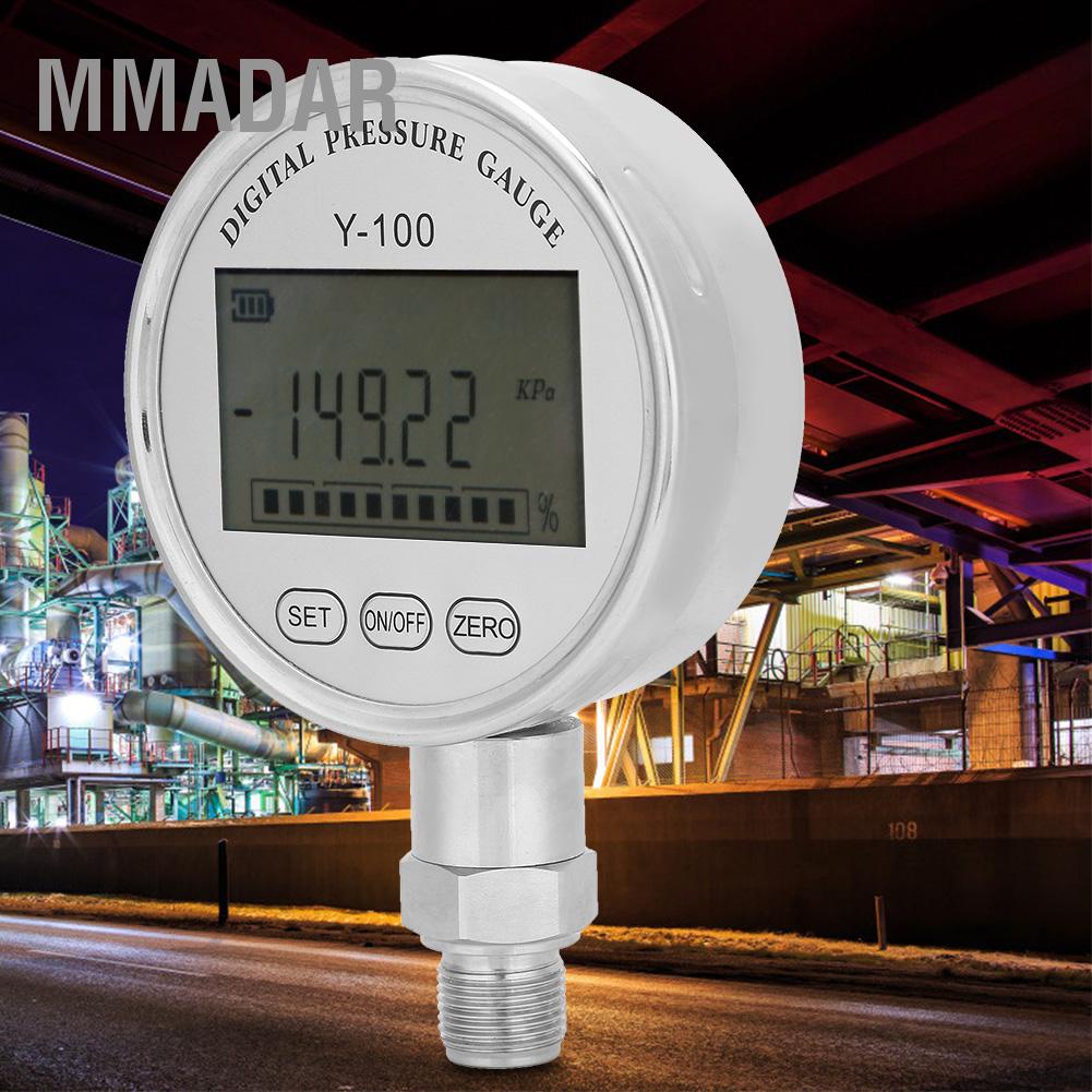 mmadar-y100-เครื่องวัดความดันไฮดรอลิคแบบดิจิตอลความแม่นยำสูง-manometer-pressure-tester-meter