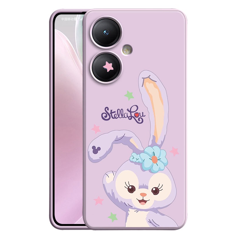 เคสโทรศัพท์มือถือ-ยางซิลิโคน-ผิวด้าน-พร้อมสายคล้อง-สําหรับ-vivo-v2249-v2247-v2248-v2254-v2252