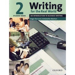 (Arnplern) : หนังสือ (Out of Print) Writing for the Real World 2 : Students Book (P)